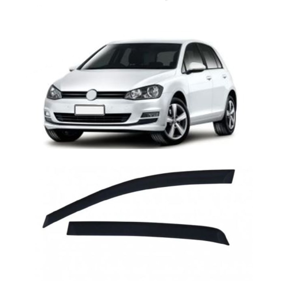 CALHA DE CHUVA NOVO VW VOLKSWAGEN GOLF 2014 A 2016 4 PORTAS - TGPOLI CALHA DE CHUVA NOVO VW VOLKSWAGEN GOLF 2014 A 2016 4 PORTAS - TGPOLI