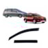 CALHA DE CHUVA PEUGEOT 206 / 207 SW E ESCAPADE 2000 A 2013 4 PORTAS - TGPOLI CALHA DE CHUVA PEUGEOT 206 / 207 SW E ESCAPADE 2000 A 2013 4 PORTAS - TGPOLI