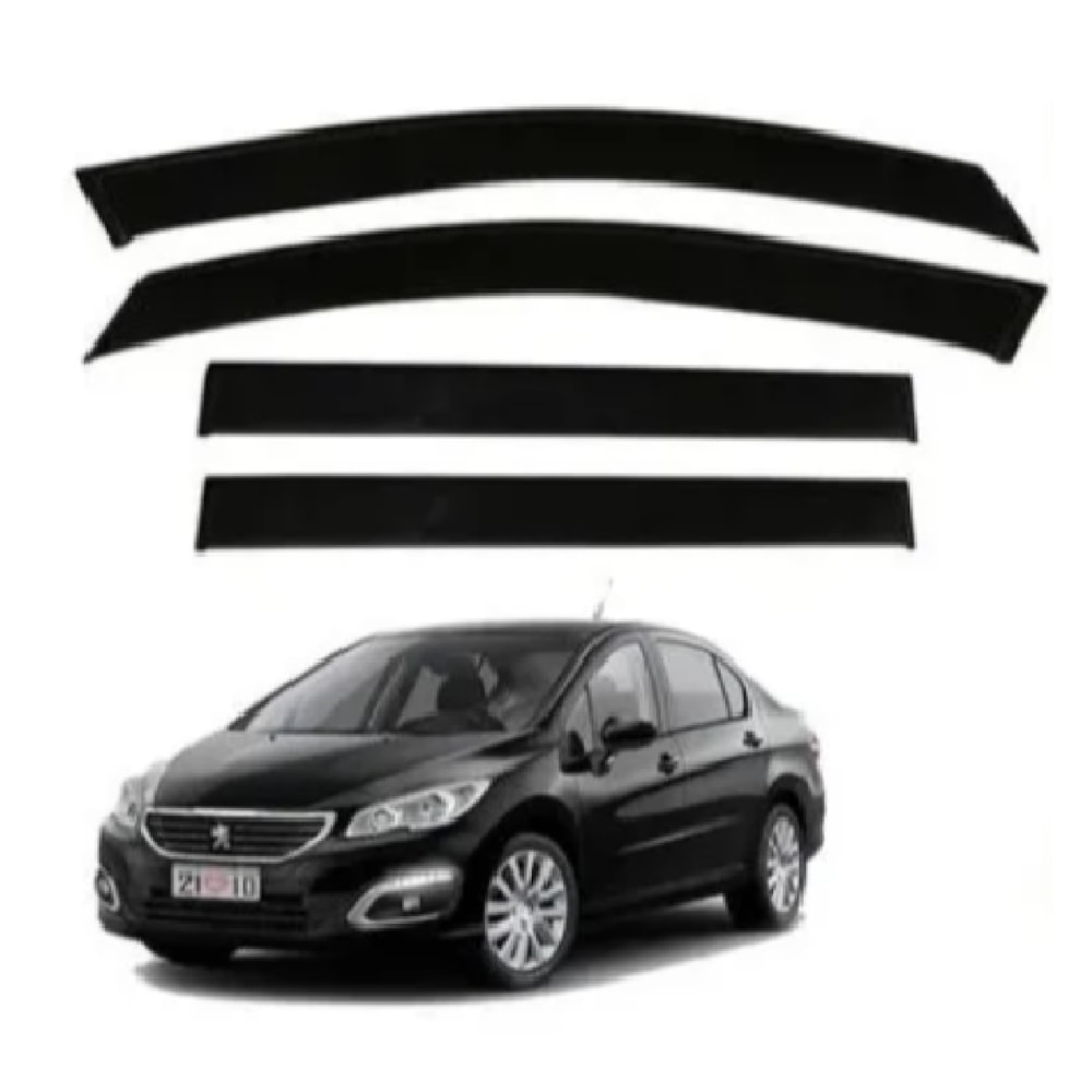 CALHA DE CHUVA PEUGEOT 408 2011 A 2018 4 PORTAS - TGPOLI CALHA DE CHUVA PEUGEOT 408 2011 A 2018 4 PORTAS - TGPOLI
