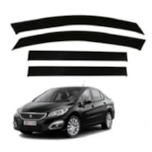 CALHA DE CHUVA PEUGEOT 408 2011 A 2018 4 PORTAS - TGPOLI CALHA DE CHUVA PEUGEOT 408 2011 A 2018 4 PORTAS - TGPOLI
