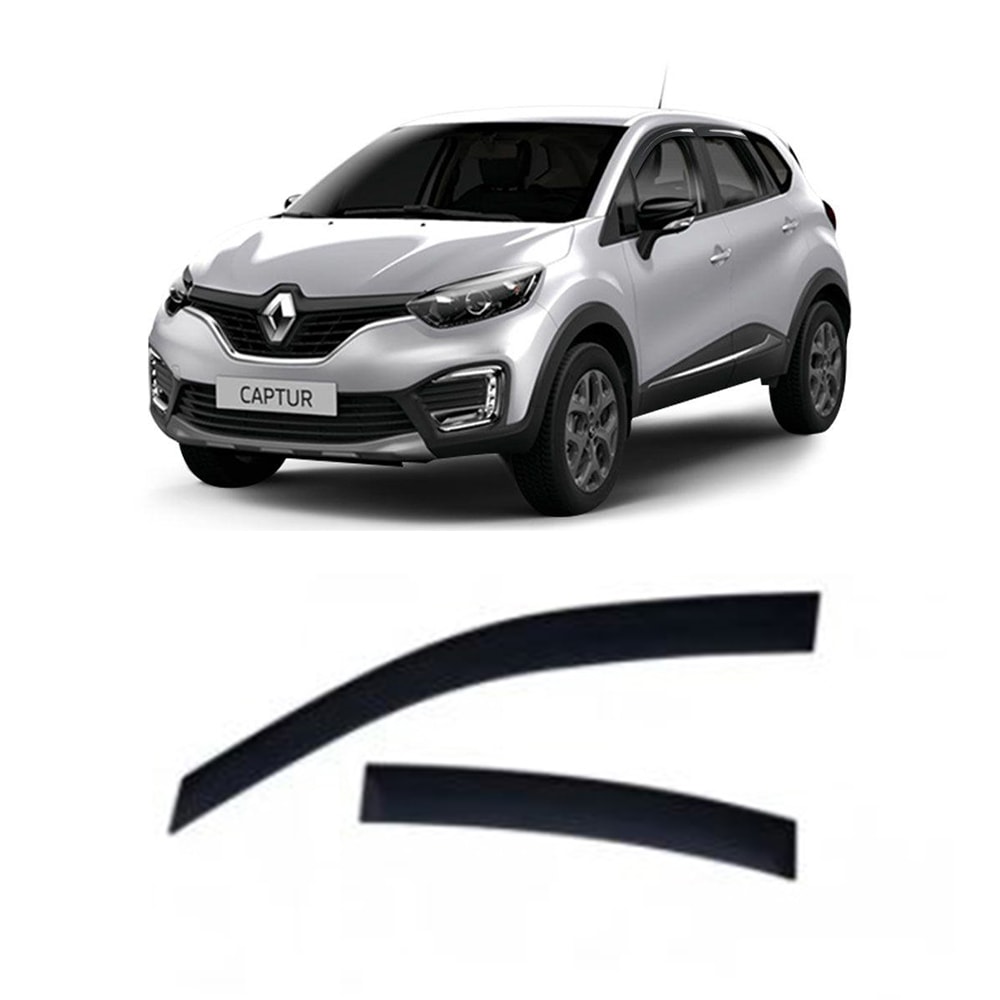 CALHA DE CHUVA RENAULT CAPTUR 2015 A 2020 4 PORTAS - TGPOLI CALHA DE CHUVA RENAULT CAPTUR 2015 A 2020 4 PORTAS - TGPOLI