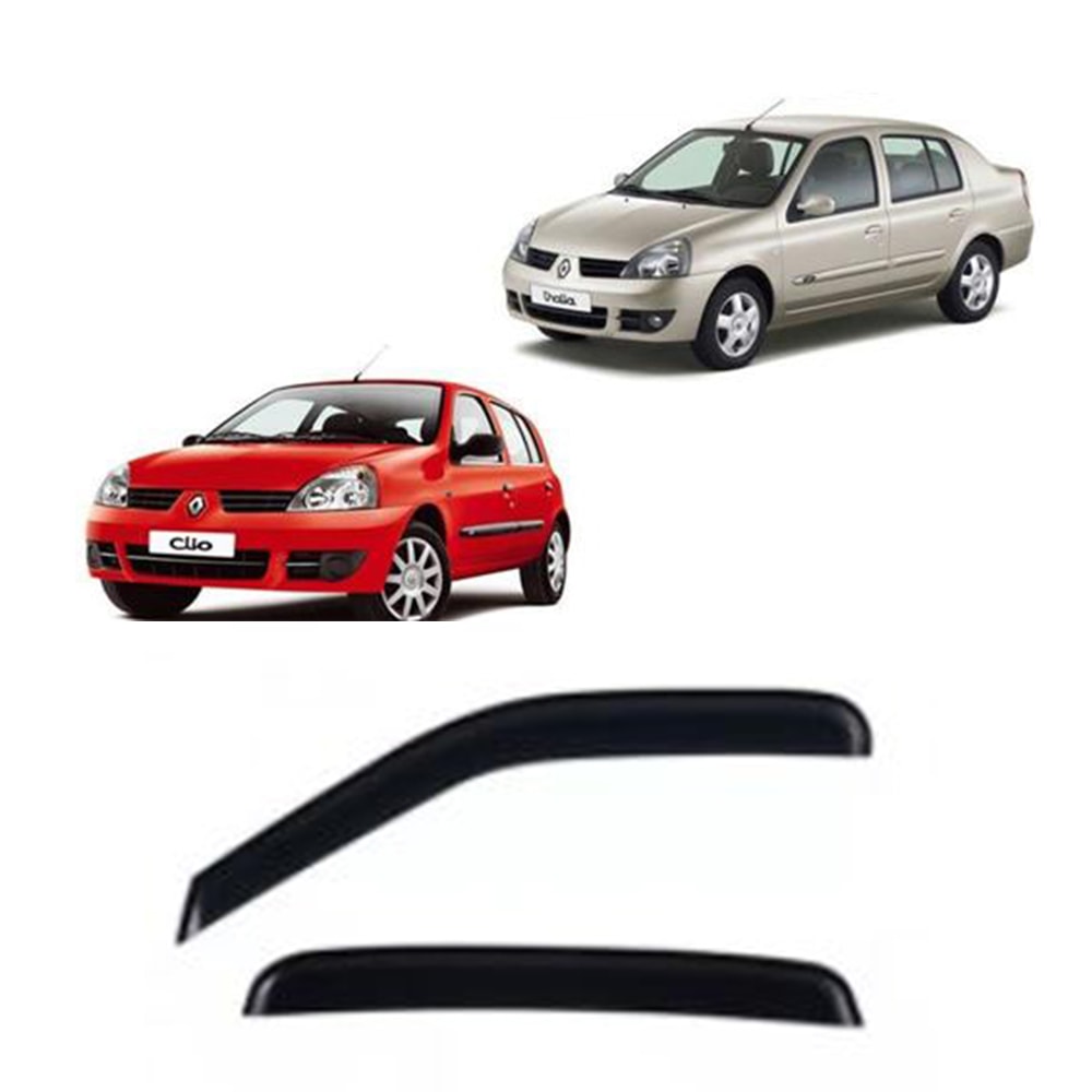 CALHA DE CHUVA RENAULT CLIO HATCH E SEDAN 2000 A 2016 4 PORTAS - TGPOLI CALHA DE CHUVA RENAULT CLIO HATCH E SEDAN 2000 A 2016 4 PORTAS - TGPOLI