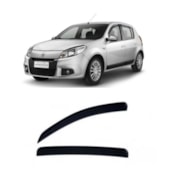 CALHA DE CHUVA RENAULT SANDERO 2007 A 2014 4 PORTAS - TGPOLI CALHA DE CHUVA RENAULT SANDERO 2007 A 2014 4 PORTAS - TGPOLI