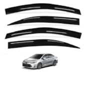 CALHA DE CHUVA TOYOTA COROLLA 2019 A 2020 4 PORTAS - TGPOLI CALHA DE CHUVA TOYOTA COROLLA 2019 A 2020 4 PORTAS - TGPOLI