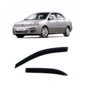CALHA DE CHUVA TOYOTA COROLLA SEDAN 2003 A 2007 4 PORTAS - TGPOLI CALHA DE CHUVA TOYOTA COROLLA SEDAN 2003 A 2007 4 PORTAS - TGPOLI
