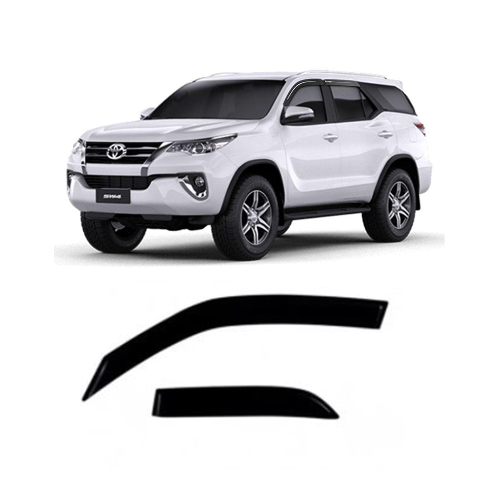 CALHA DE CHUVA TOYOTA HILLUX SW4 2016 ATÉ 2020 4 PORTAS - TGPOLI CALHA DE CHUVA TOYOTA HILLUX SW4 2016 ATÉ 2020 4 PORTAS - TGPOLI