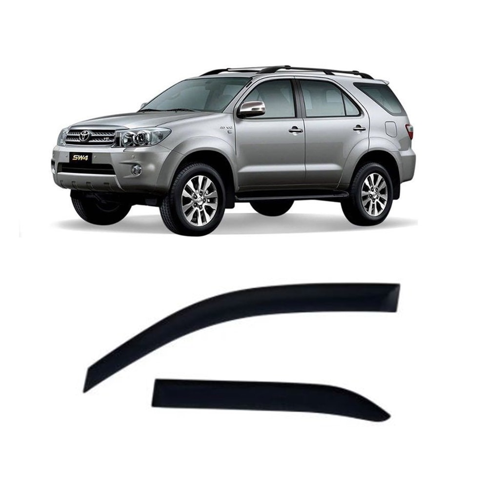 CALHA DE CHUVA TOYOTA HILUX SW4 2005 A 2015 4 PORTAS - TGPOLI CALHA DE CHUVA TOYOTA HILUX SW4 2005 A 2015 4 PORTAS - TGPOLI