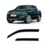 CALHA DE CHUVA VW VOLKSWAGEN AMAROK 2010 A 2020 4 PORTAS - TGPOLI CALHA DE CHUVA VW VOLKSWAGEN AMAROK 2010 A 2020 4 PORTAS - TGPOLI