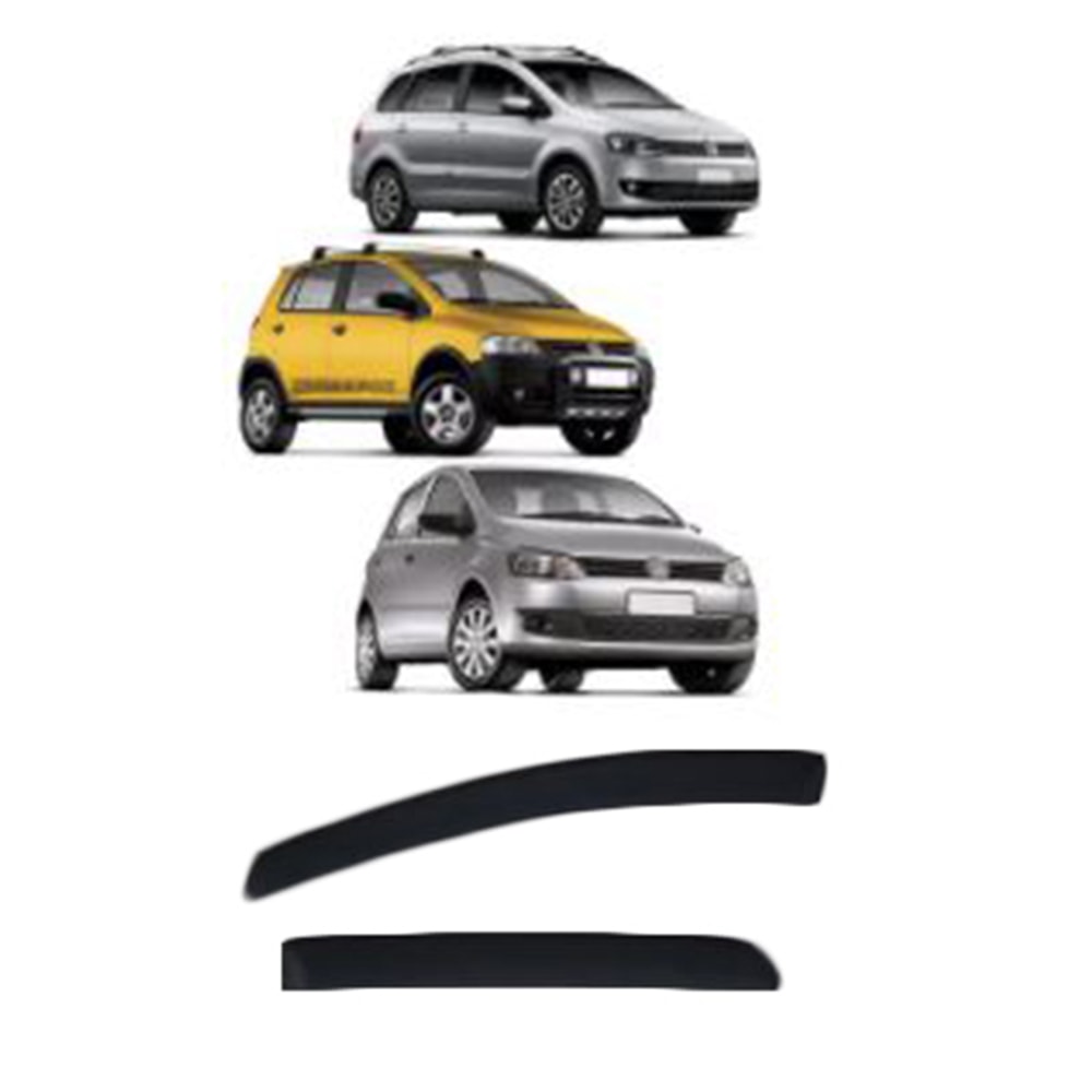 CALHA DE CHUVA VW VOLKSWAGEN FOX CROSSFOX SPACEFOX 2004 A 2020 4 PORTAS - TGPOLI CALHA DE CHUVA VW VOLKSWAGEN FOX CROSSFOX SPACEFOX 2004 A 2020 4 PORTAS - TGPOLI