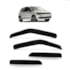 CALHA DE CHUVA VW VOLKSWAGEN POLO HATCH 2002 A 2015 4 PORTAS - TGPOLI