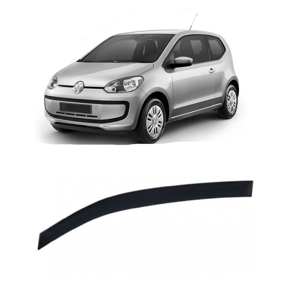 CALHA DE CHUVA VW VOLKSWAGEN UP 2014 A 2016 2 PORTAS - TGPOLI CALHA DE CHUVA VW VOLKSWAGEN UP 2014 A 2016 2 PORTAS - TGPOLI