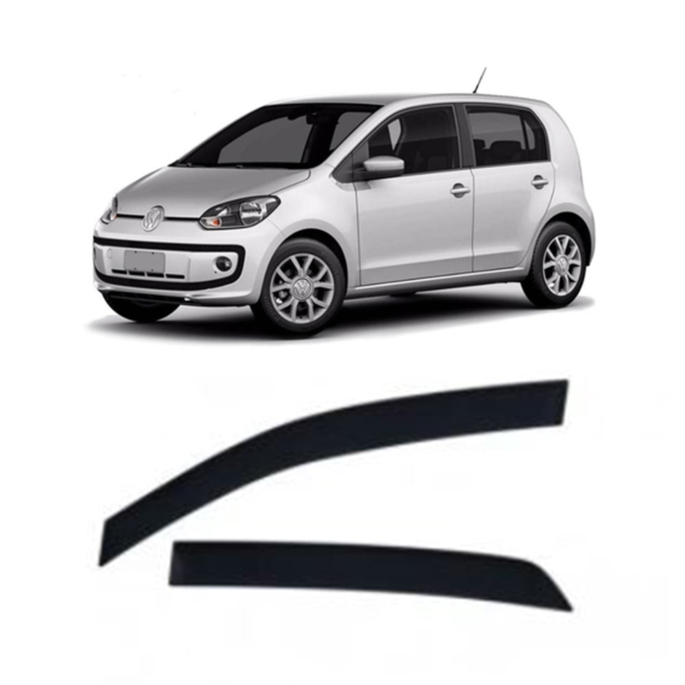 CALHA DE CHUVA VW VOLKSWAGEN UP 2014 A 2020 4 PORTAS - TGPOLI CALHA DE CHUVA VW VOLKSWAGEN UP 2014 A 2020 4 PORTAS - TGPOLI