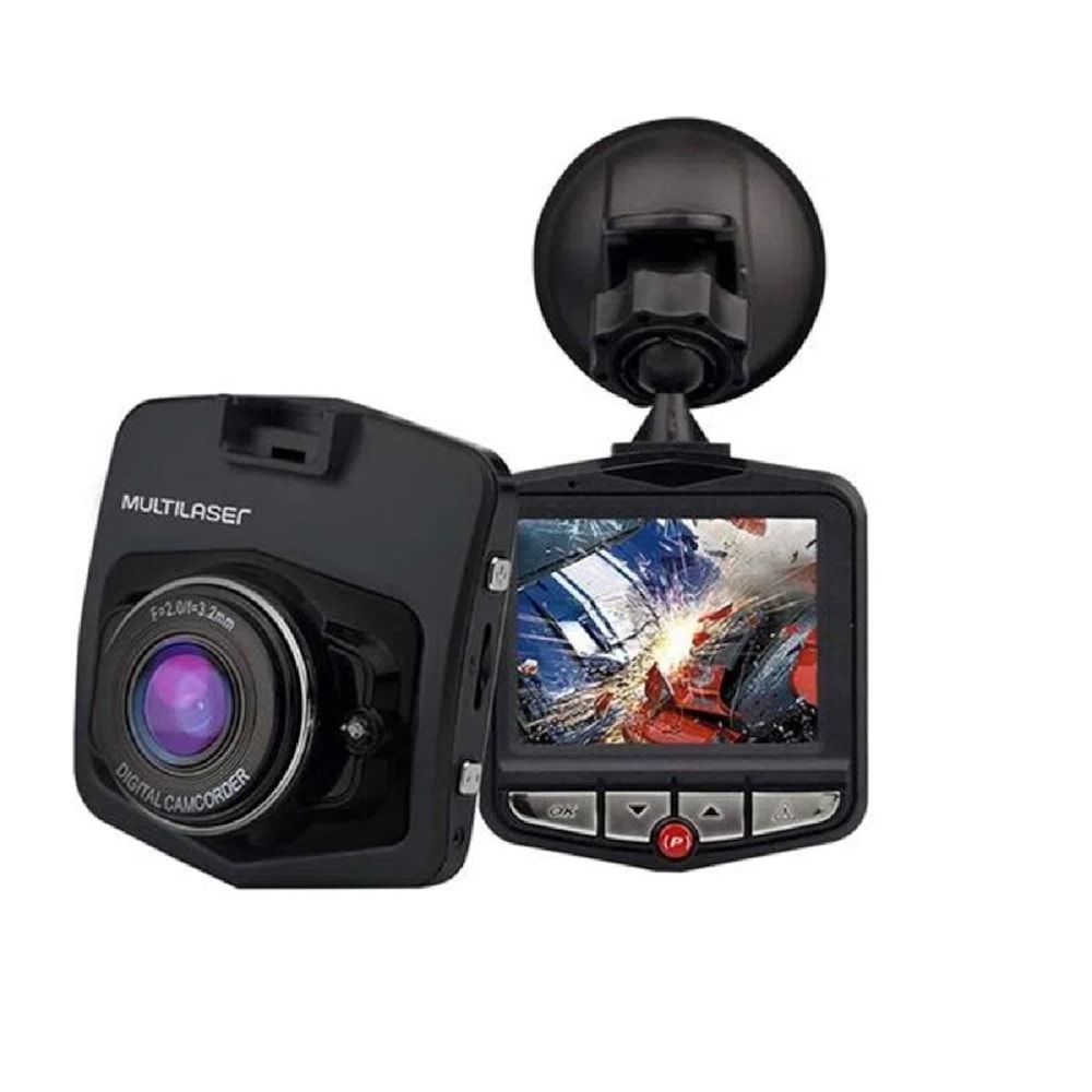 CAMERA VEICULAR DVR 1080P HD  - MULTILASER CAMERA VEICULAR DVR 1080P HD  - MULTILASER
