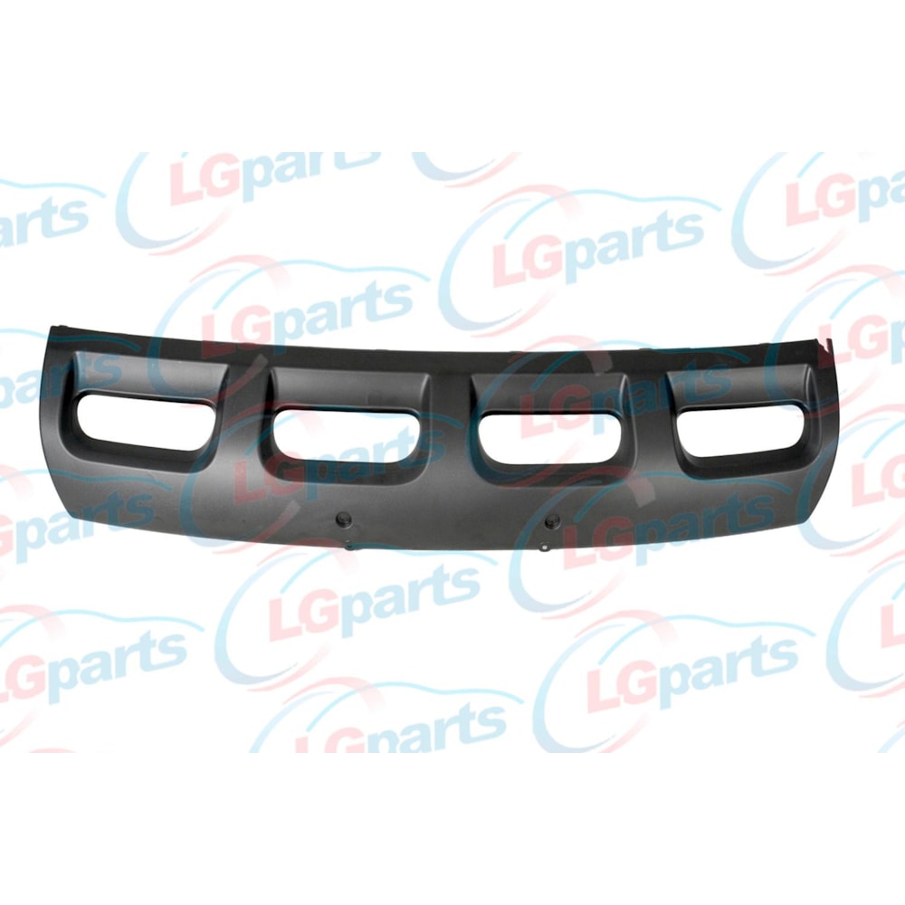 CAPA PARA-CHOQUE DIANTEIRO INFERIOR HYUNDAI SANTA FE POROSA - ORIGINAL MOBIS