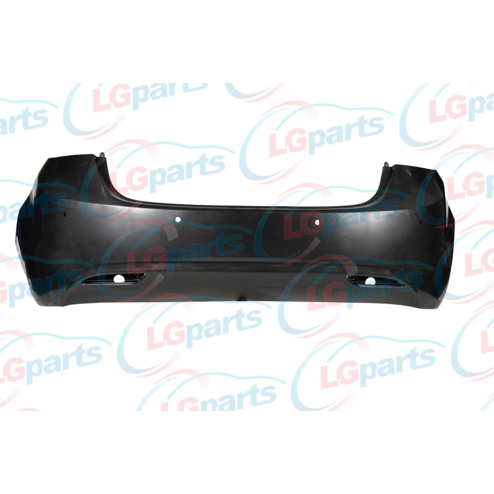CAPA PARA-CHOQUE TRASEIRO HYUNDAI ELANTRA 2012 A 2013 - ORIGINAL MOBIS