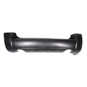 CAPA PARA-CHOQUE TRASEIRO HYUNDAI TUCSON COM DUASSAIDAS - ORIGINAL MOBIS