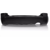 CAPA PARA-CHOQUE TRASEIRO HYUNDAI TUCSON COM UMA SAIDA - ORIGINAL MOBIS