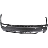 CAPA PARA-CHOQUE TRASEIRO INFERIOR HYUNDAI SANTA FE 2014 - ORIGINAL MOBIS