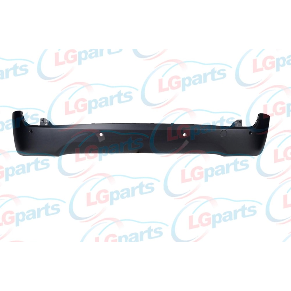 CAPA TRASEIRA INFERIOR COM FURO SENSOR HYUNDAI IX35 - ORIGINAL MOBIS