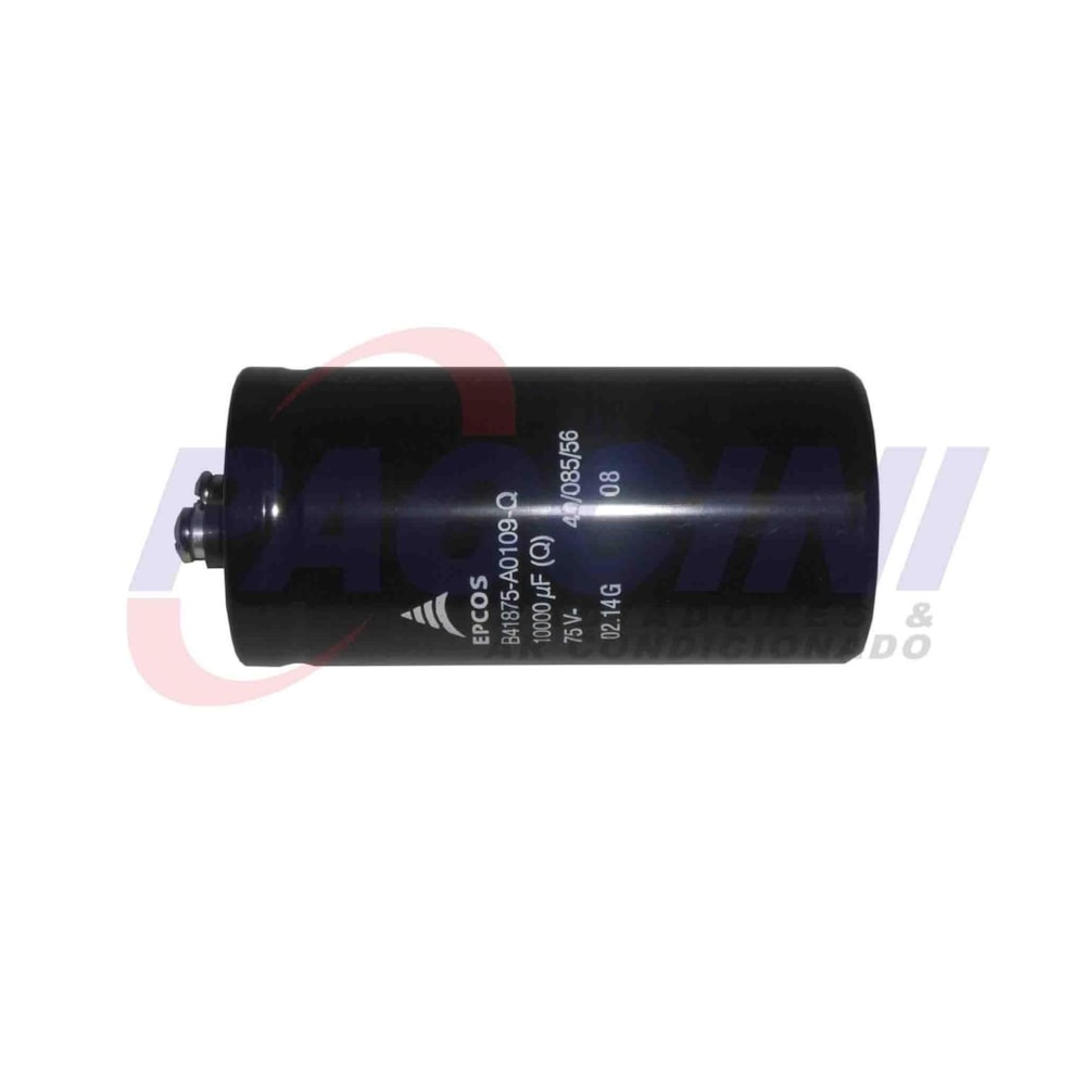 CAPACITOR AR CONDENSADOR 10.000MFA X 75V ONIBUS  - DENSO BUS CAPACITOR AR CONDENSADOR 10.000MFA X 75V ONIBUS  - DENSO BUS