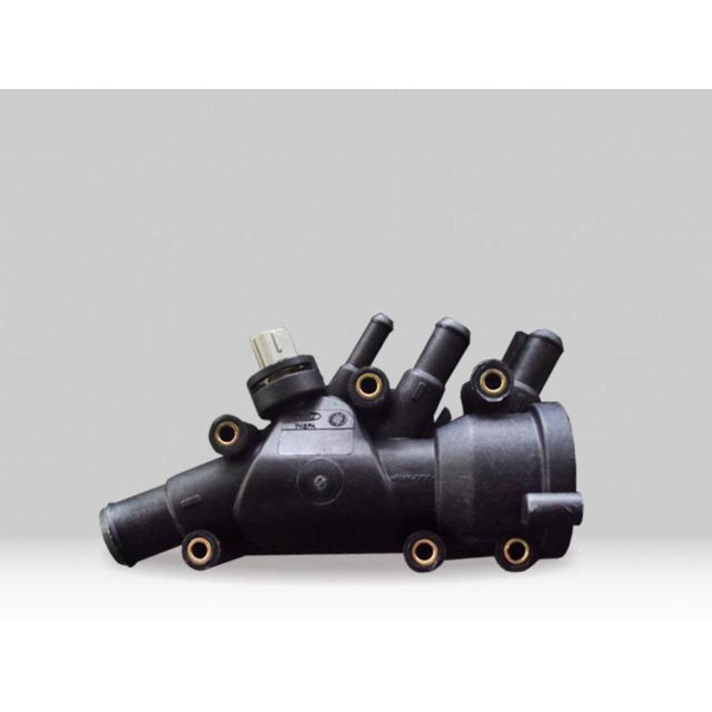 CARCACA DA VALVULA TERMOSTATICA FORD ESCOSPORT / FIESTA / KA / COURIER / ESCORT / FOCUS - ORIGINAL