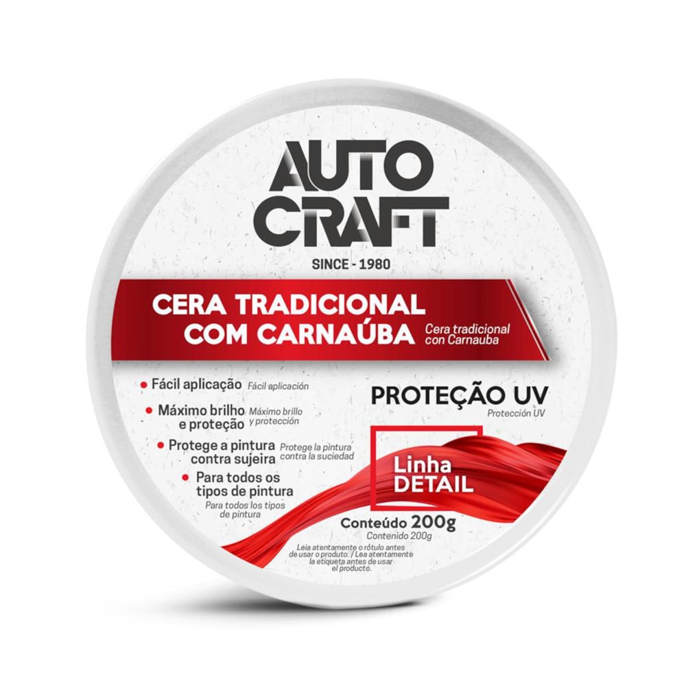 CERA PASTA AUTOCRAFT - PROAUTO CERA PASTA AUTOCRAFT - PROAUTO