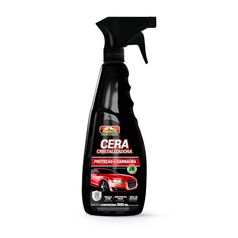 CERA SUPER BRILHO PROAUTO 500ML - PROAUTO CERA SUPER BRILHO PROAUTO 500ML - PROAUTO