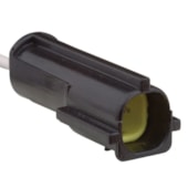 CHICOTE 1 VIA REPARO SENSOR TEMPERATURA VW VOLKSWAGEN GOL MI 1.0 / FORD / FEMEA TERMINAL 1,6MM  - TC CHICOTES