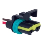 CHICOTE 2 VIAS ELETROVENTILADOR FIAT PALIO 1.5/1.6 / WEEKEND / TEMPRA / GM CHEVROLET MERIVA ZAFIRA / ASTRA / CORSA   - TC CHICOTES