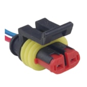 CHICOTE 2 VIAS REPARO BICO INJETOR FIAT UNO / PALIO / TEMPRA I.E / GM CHEVROLET CORSA  - TC CHICOTES CHICOTE 2 VIAS REPARO BICO INJETOR FIAT UNO / PALIO / TEMPRA I.E / GM CHEVROLET CORSA  - TC CHICOTES