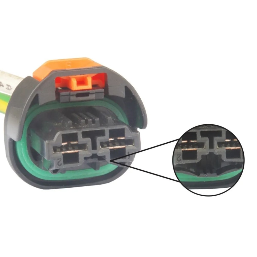 CHICOTE 2 VIAS REPARO SISTEMA ARREFECIMENTO 3 RANHURAS CENTRAIS - TC CHICOTES CHICOTE 2 VIAS REPARO SISTEMA ARREFECIMENTO 3 RANHURAS CENTRAIS - TC CHICOTES