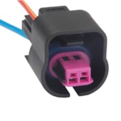 CHICOTE 2 VIAS SENSOR TEMPERATURA GM CHEVROLET COBALT / SPIN / ONIX  - TC CHICOTES CHICOTE 2 VIAS SENSOR TEMPERATURA GM CHEVROLET COBALT / SPIN / ONIX  - TC CHICOTES
