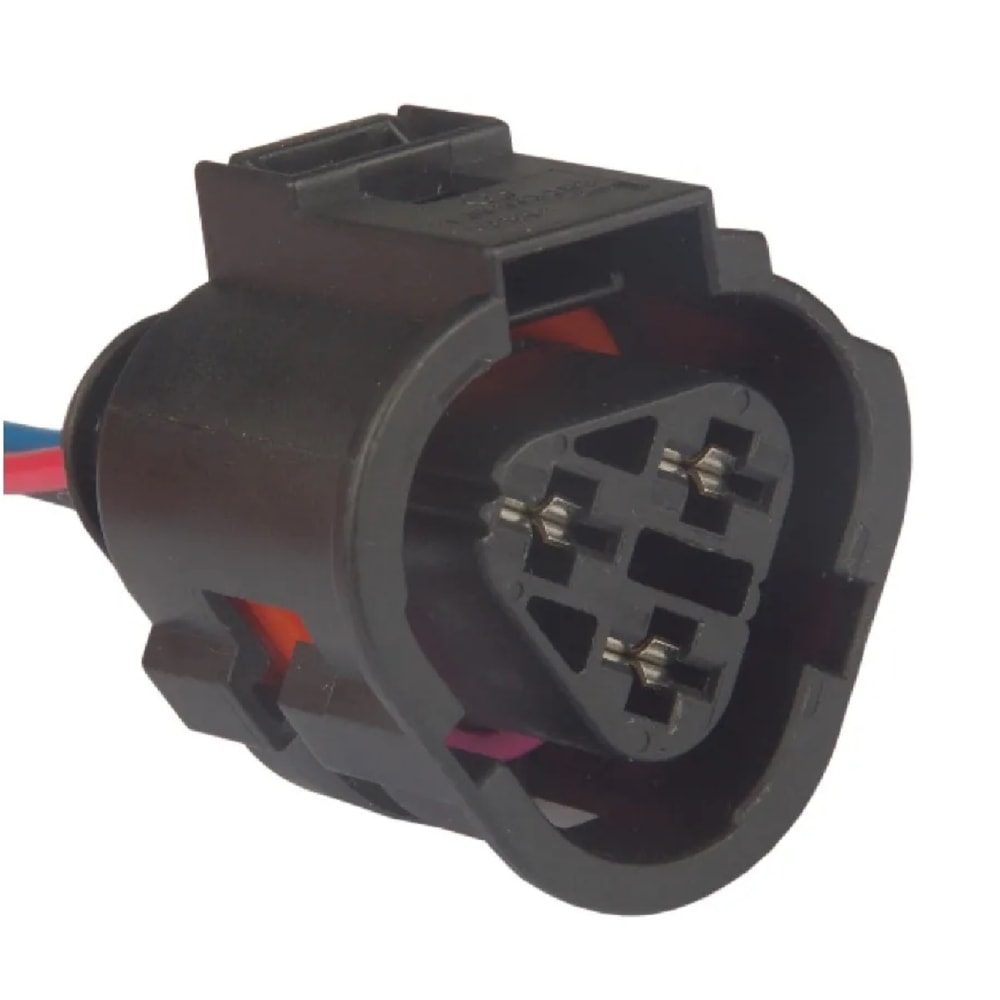 CHICOTE 3 VIAS REPARO ELETROVENTILADOR VW VOLKSWAGEN POLO / AUDI  - TC CHICOTES CHICOTE 3 VIAS REPARO ELETROVENTILADOR VW VOLKSWAGEN POLO / AUDI  - TC CHICOTES