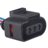 CHICOTE 3 VIAS REPARO SENSOR PRESSAO VW VOLKSWAGEN GOL / FOX / GOLF  - TC CHICOTES CHICOTE 3 VIAS REPARO SENSOR PRESSAO VW VOLKSWAGEN GOL / FOX / GOLF  - TC CHICOTES