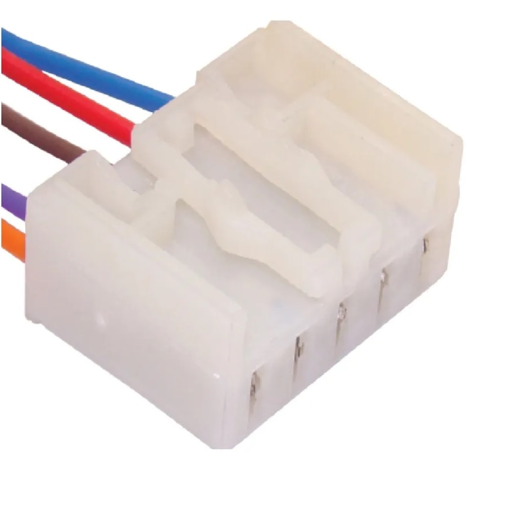 CHICOTE 5 VIAS SELETOR VENTILADOR INTERNO GOL G5 - TC CHICOTES CHICOTE 5 VIAS SELETOR VENTILADOR INTERNO GOL G5 - TC CHICOTES