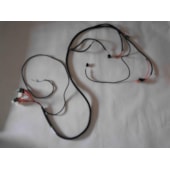 CHICOTE EXTERNO ELETROVENTILADOR VENTILADOR CAMINHAO DELIVERY ADVANTECH 5-150 / 8 / 9 / 10-160 (REFORCADA) - TC CHICOTES