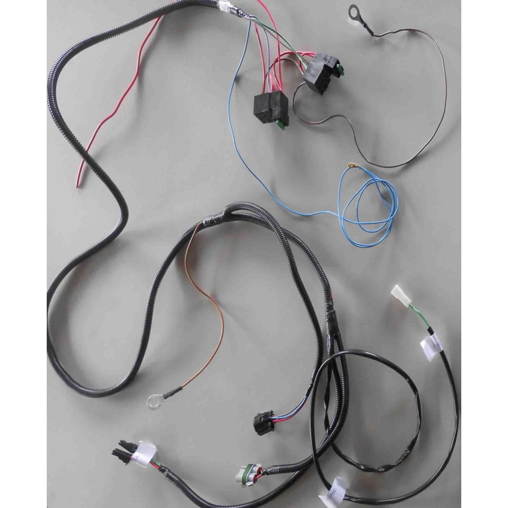 CHICOTE EXTERNO ELETROVENTILADOR VENTILADOR CAMINHAO DELIVERY ADVANTECH 5-150 / 8 / 9 / 10-160 - TC CHICOTES CHICOTE EXTERNO ELETROVENTILADOR VENTILADOR CAMINHAO DELIVERY ADVANTECH 5-150 / 8 / 9 / 10-160 - TC CHICOTES