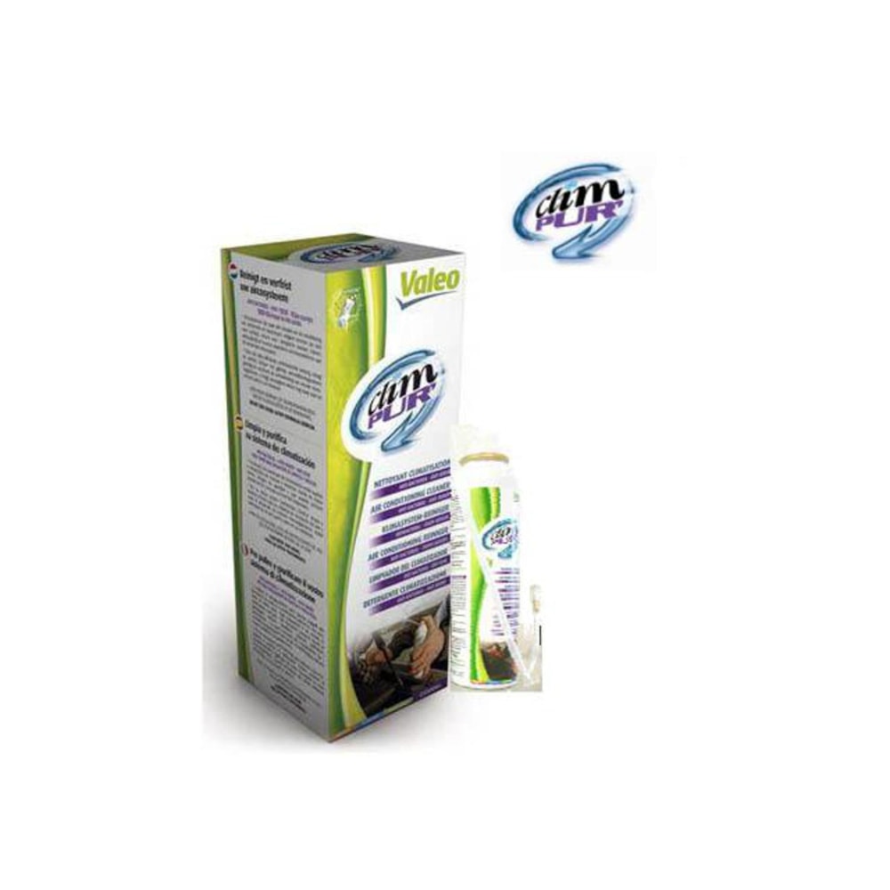 CLIMPUR HIGIENIZADOR SPRAY PARA VEICULOS HV OU HVAC - VALEO CLIMPUR HIGIENIZADOR SPRAY PARA VEICULOS HV OU HVAC - VALEO