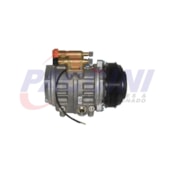 COMPREESSOR 10P30 DENSO MICRO-ONIBUS COM CONDENSADOR EMBREAGEM - DENSO BUS