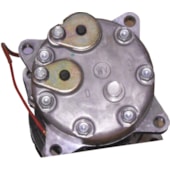 COMPRESSOR 7H15 VOLVO 132MM / PV8 24V 8 ORELHAS - SANDEN BEHR