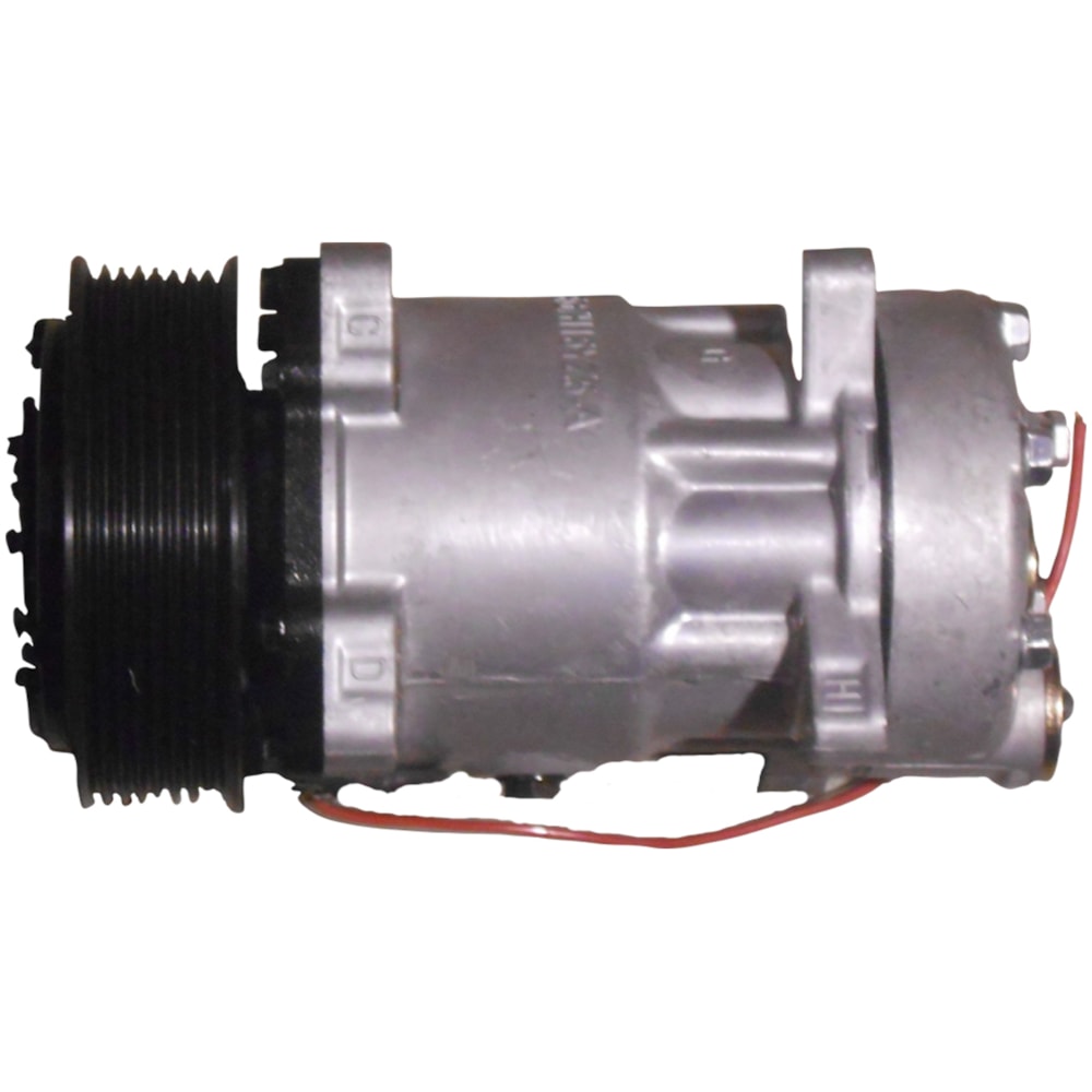 COMPRESSOR 7H15 VOLVO 132MM / PV8 24V 8 ORELHAS - SANDEN BEHR COMPRESSOR 7H15 VOLVO 132MM / PV8 24V 8 ORELHAS - SANDEN BEHR