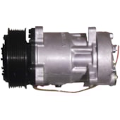 COMPRESSOR 7H15 VOLVO 132MM / PV8 24V 8 ORELHAS - SANDEN BEHR