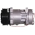 COMPRESSOR 7H15 VOLVO 132MM / PV8 24V 8 ORELHAS - SANDEN BEHR COMPRESSOR 7H15 VOLVO 132MM / PV8 24V 8 ORELHAS - SANDEN BEHR