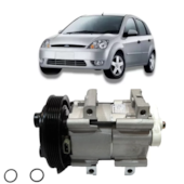 COMPRESSOR AR CONDICIONADO FORD KA / FIESTA / 1.0/1.3/1.4 16V/1.6 8V   - MAHLE COMPRESSOR AR CONDICIONADO FORD KA / FIESTA / 1.0/1.3/1.4 16V/1.6 8V   - MAHLE