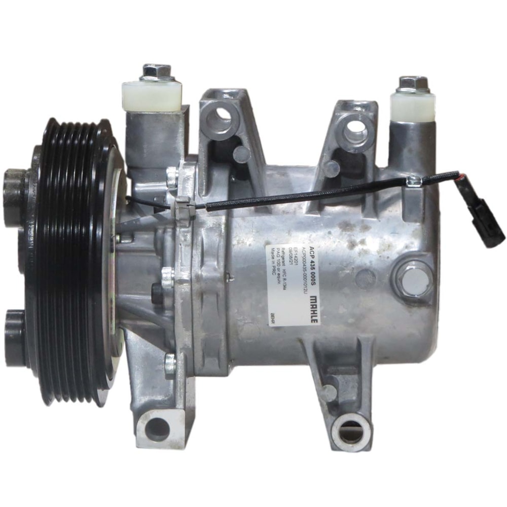 COMPRESSOR AR CONDICIONADO GM CHEVROLET S10 LS / LT 2.4 8V SOHC L4 - MAHLE COMPRESSOR AR CONDICIONADO GM CHEVROLET S10 LS / LT 2.4 8V SOHC L4 - MAHLE