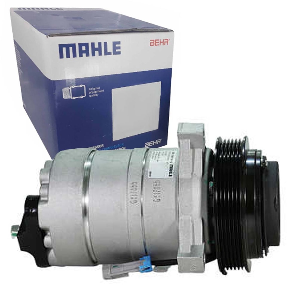 COMPRESSOR AR CONDICIONADO GM CHEVROLET SILVERADO 6 CIL  - MAHLE COMPRESSOR AR CONDICIONADO GM CHEVROLET SILVERADO 6 CIL  - MAHLE