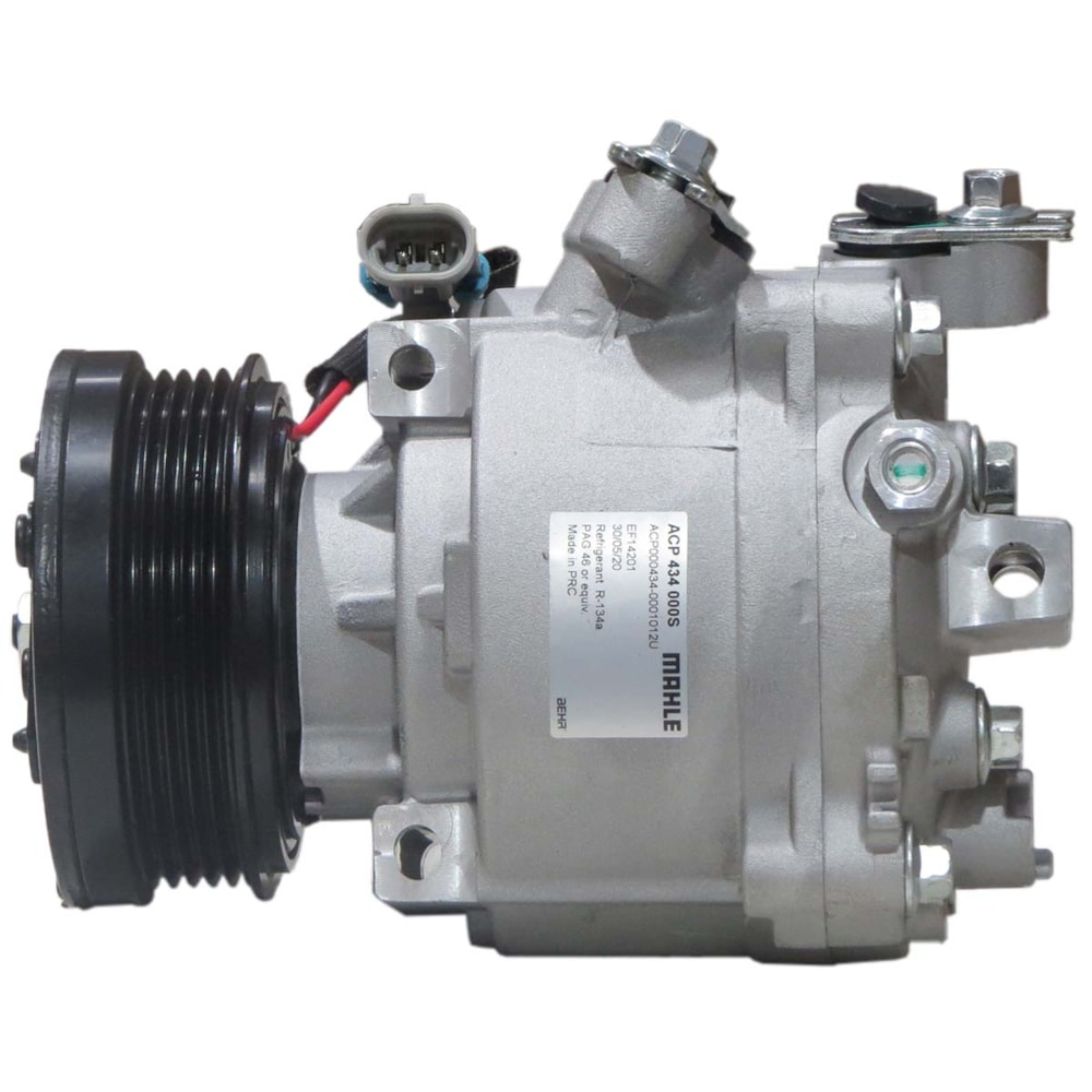 COMPRESSOR AR CONDICIONADO GM CHEVROLET SPIN 1.8 8V S 1.0 8V SOHC L4 / ONIX 1.4 8V SOHC L4  - MAHLE COMPRESSOR AR CONDICIONADO GM CHEVROLET SPIN 1.8 8V S 1.0 8V SOHC L4 / ONIX 1.4 8V SOHC L4  - MAHLE