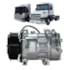 COMPRESSOR AR CONDICIONADO SCANIA 114 / 124 / T 114 / 1995 A 1998  - MAHLE COMPRESSOR AR CONDICIONADO SCANIA 114 / 124 / T 114 / 1995 A 1998  - MAHLE