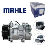 COMPRESSOR AR CONDICIONADO SCANIA 114 / 124 / T 114 / 1995 A 1998  - MAHLE