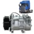 COMPRESSOR AR CONDICIONADO SE7H15 12V PV8 119MM DIESEL - MAHLE COMPRESSOR AR CONDICIONADO SE7H15 12V PV8 119MM DIESEL - MAHLE